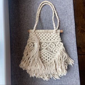 Zara Macrame Bag